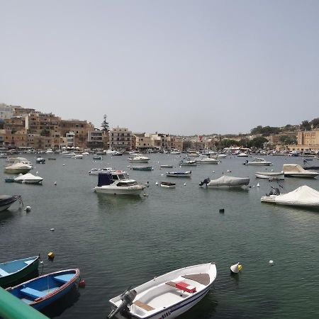 Modern Two Bedroom Sea View Apartment Marsaskala Eksteriør billede