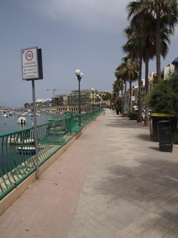 Modern Two Bedroom Sea View Apartment Marsaskala Eksteriør billede